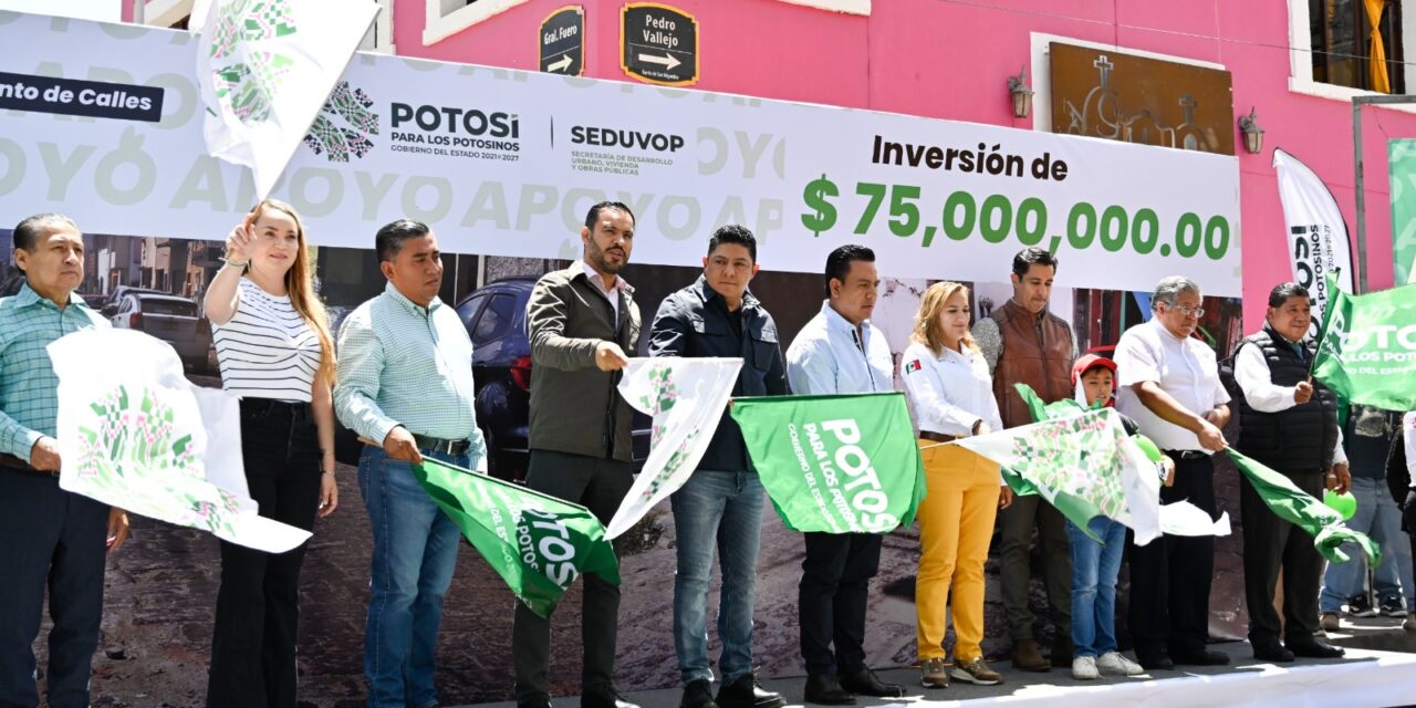 Ricardo Gallardo inicia el rescate del barrio de San Miguelito