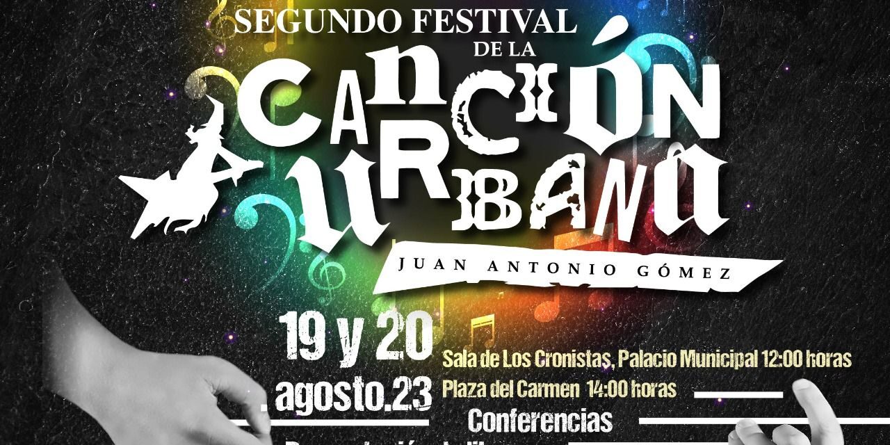 Gobierno de la Capital apoya al 2º. Festival de la Canción Urbana