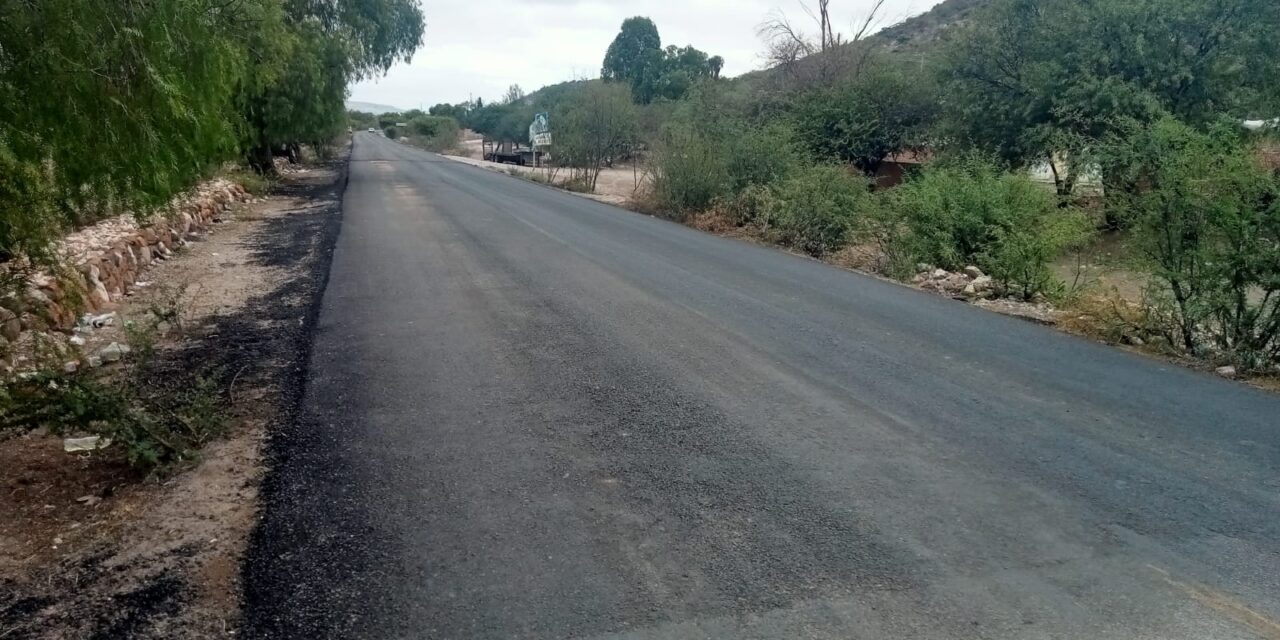 Con avance del 80 por ciento rehabilitación de camino Bledos-Carranco: JEC 