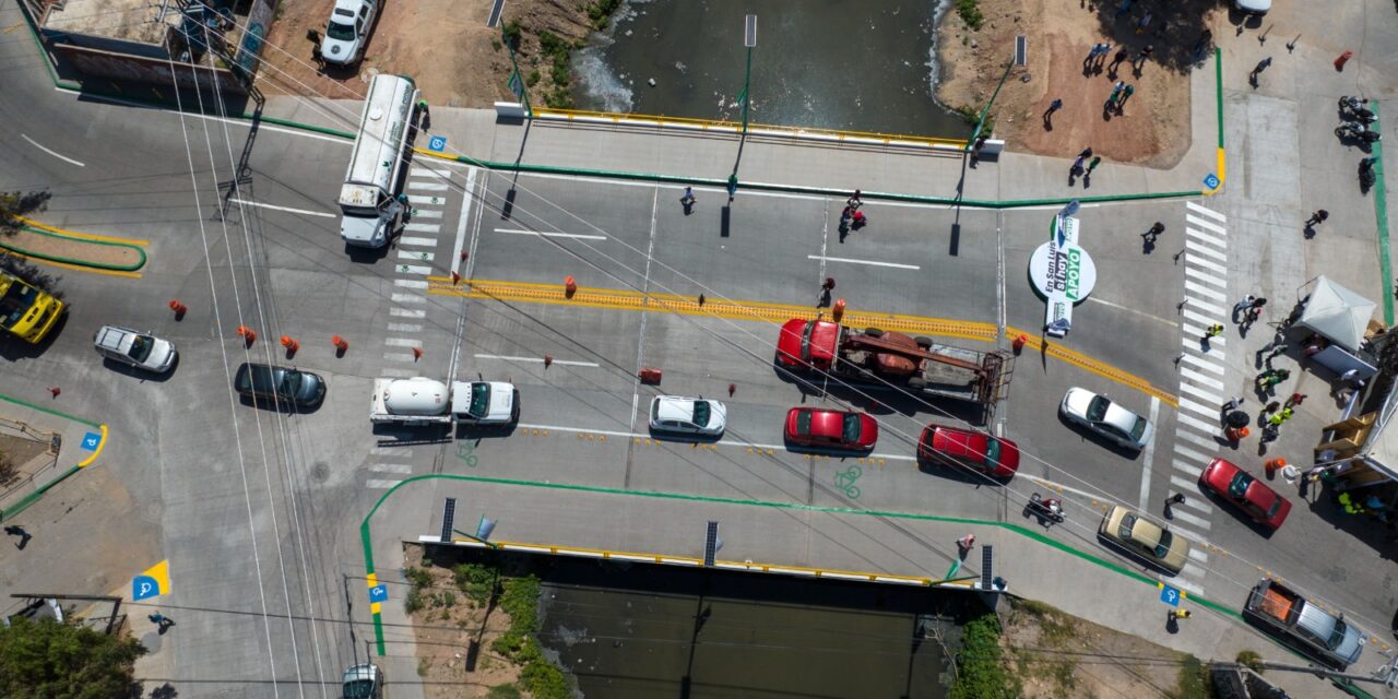 Puente de Avenida Seminario es una realidad con Ricardo Gallardo.