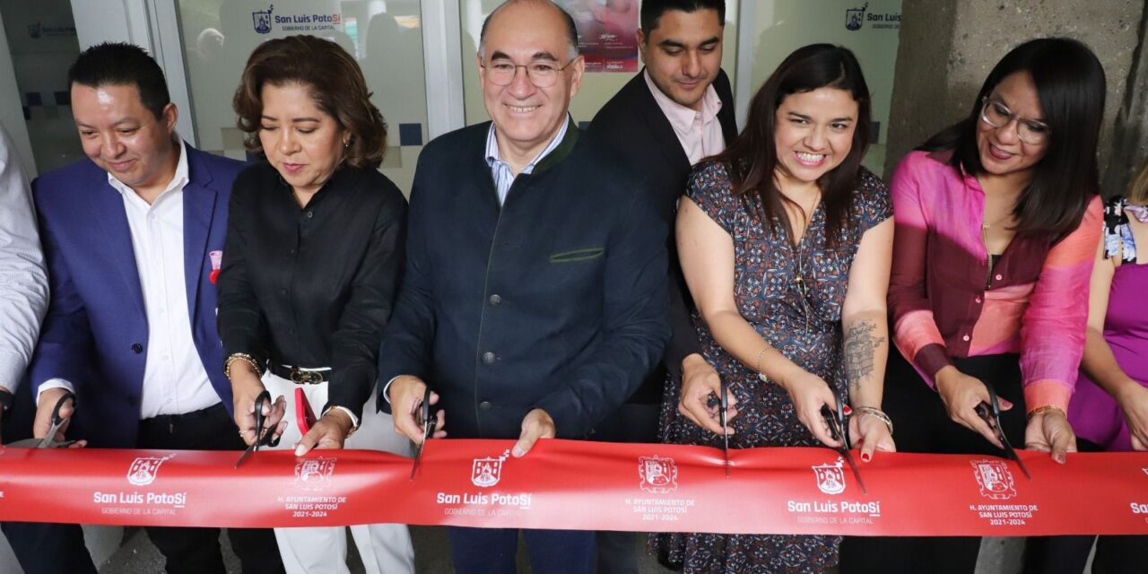DIF de la Capital inaugura lactario en la Unidad Administrativa Municipal, en beneficio de madres trabajadoras