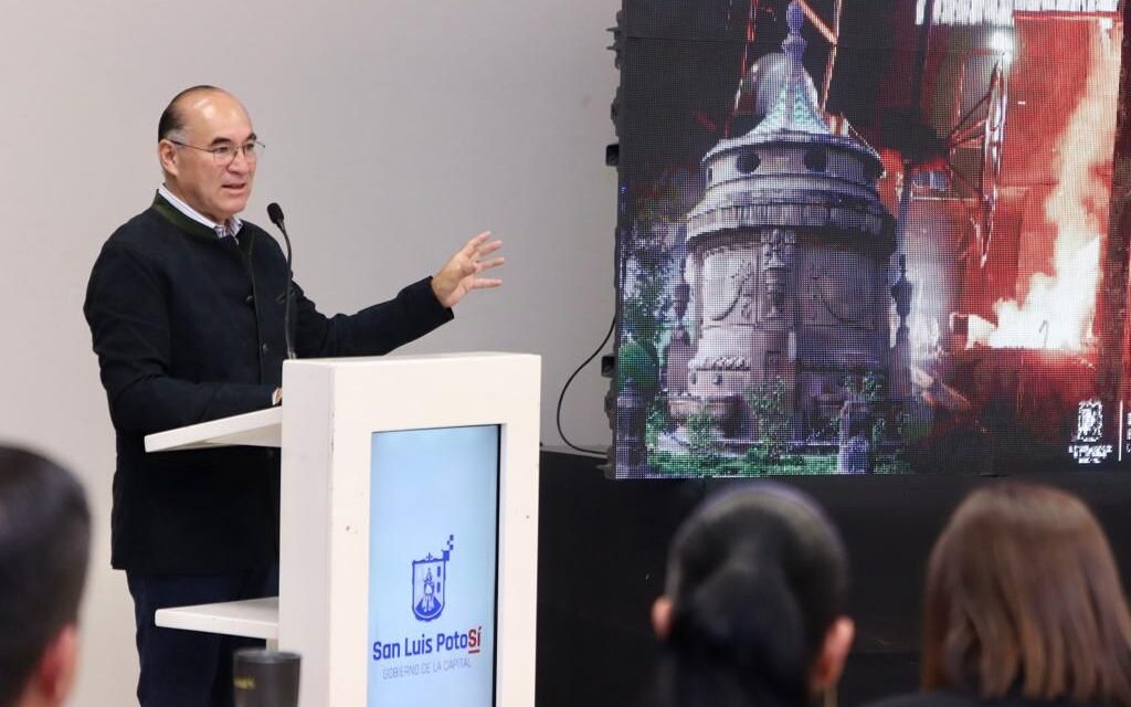 San Luis Capital se consolida como destino ideal para el turismo de negocios y convenciones: Alcalde Enrique Galindo