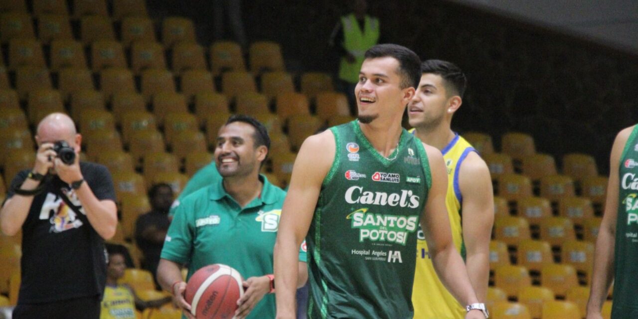 Regresa Santos del Potosí a la acción de la LNBP