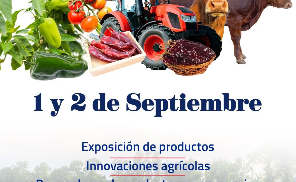 Para incentivar el campo de SLP, Gobierno de la Capital realizará la 2ª Expo Agrícola y Ganadera en la Delegación de Bocas