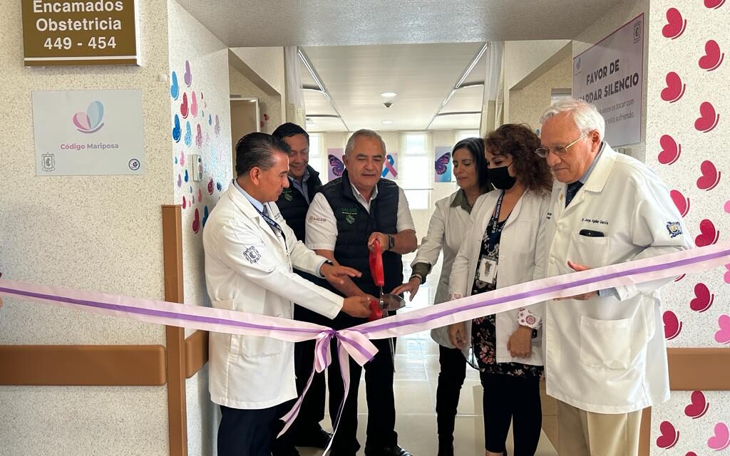 Gobierno estatal brinda apoyo a mujeres con sala mariposa en el Hospital Central  