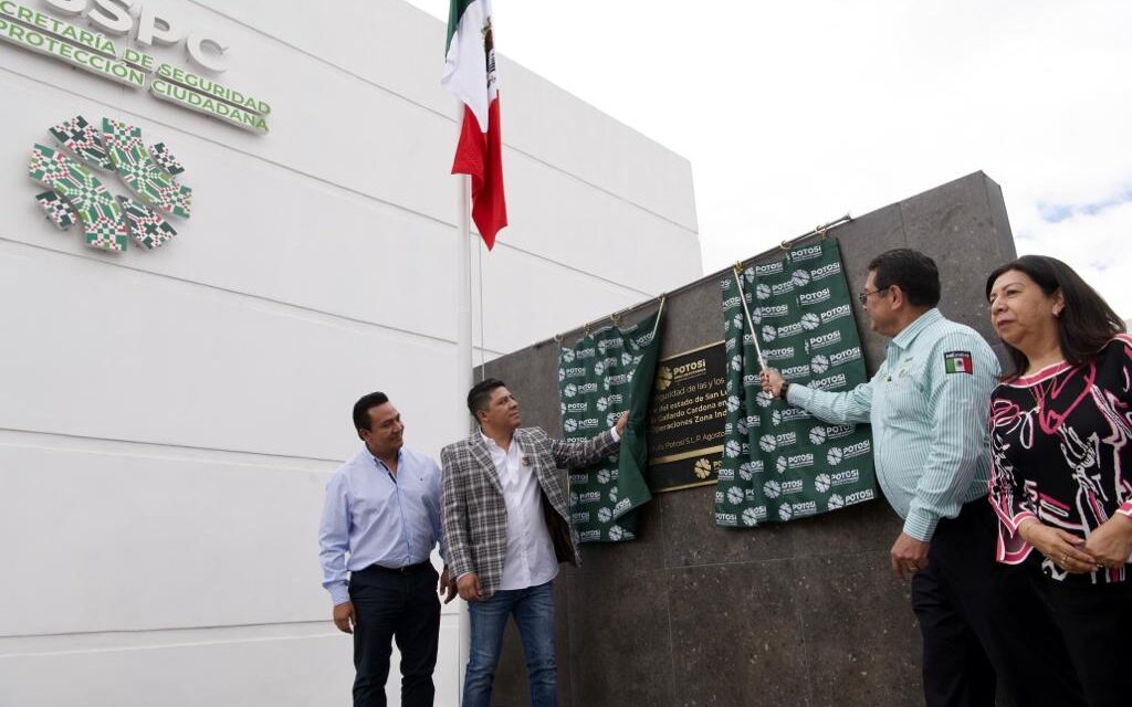 Gallardo entrega base de operaciones de la Guardia Civil Estatal en Zona Industrial
