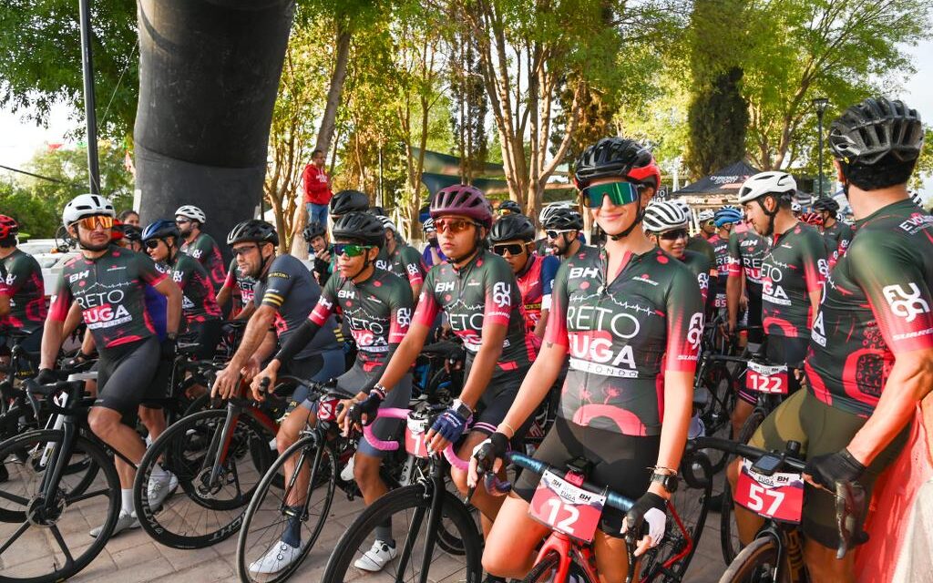 Más de 200 pedalistas reunidos en espectacular “Reto Fuga” en soledad de GS