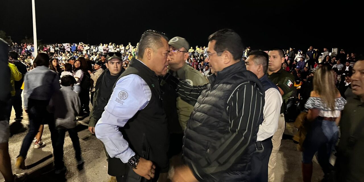 Protección Civil Estatal reporta saldo blanco en FENAPO 2023