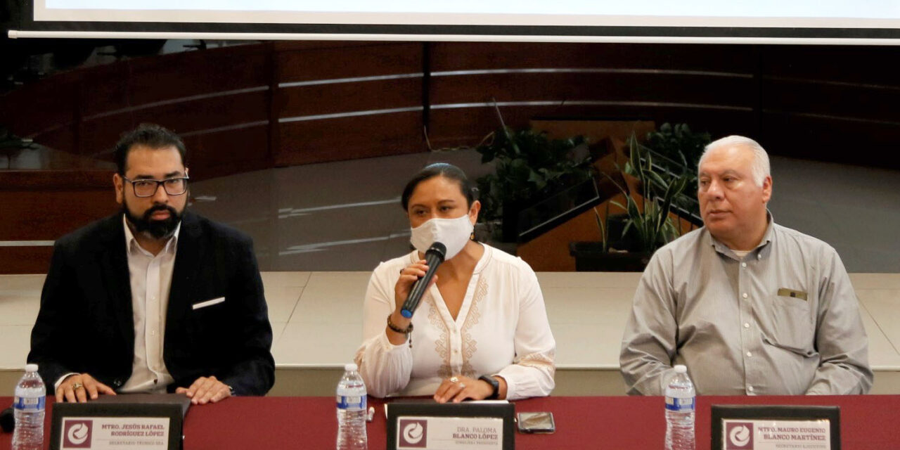 CEEPAC firma convenio de colaboración con el Sistema Estatal Anticorrupción de SLP