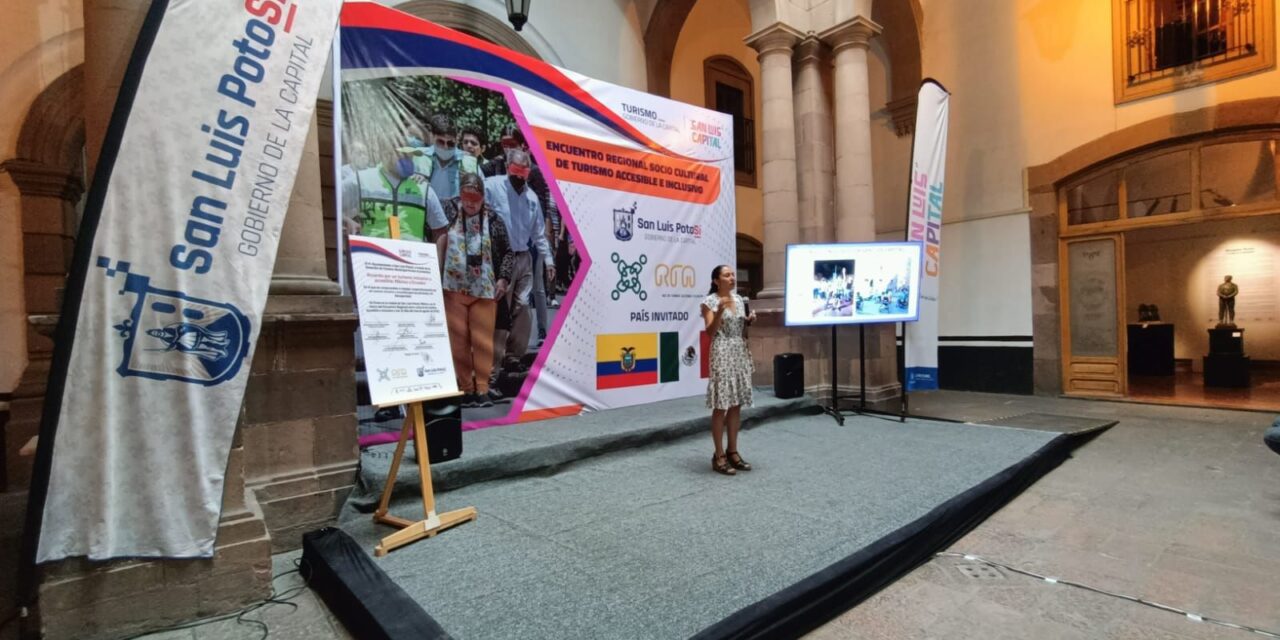 Gobierno de la Capital fomenta el turismo inclusivo para todas y todos en San Luis Capital, en colaboración con Ecuador
