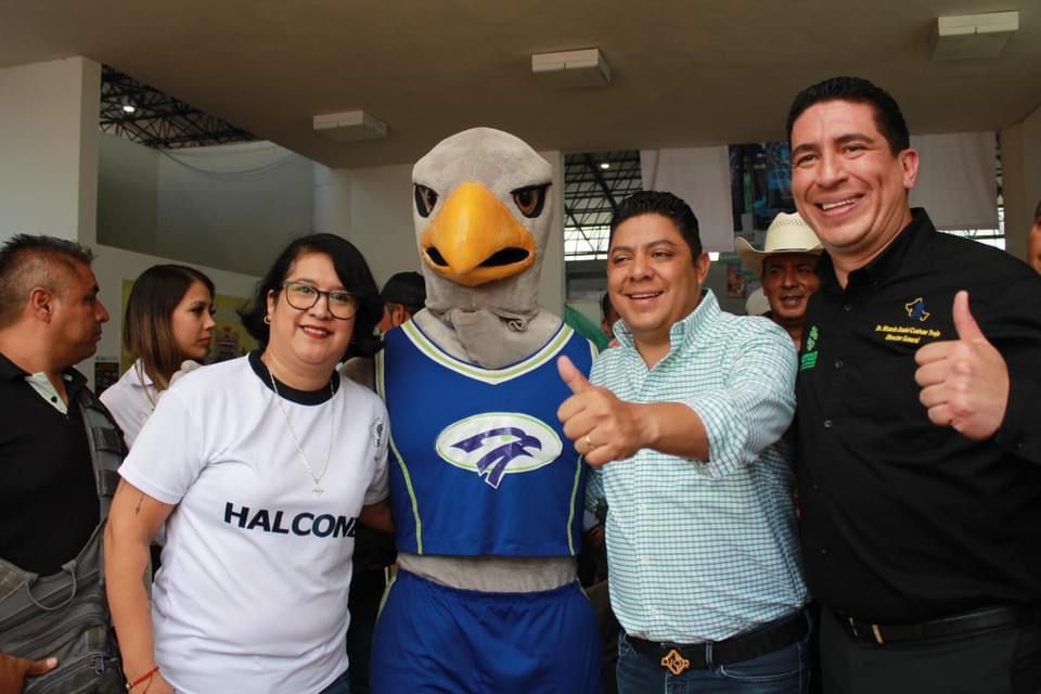 En FENAPO, COBACH promovió oferta educativa con apoyo del estado 