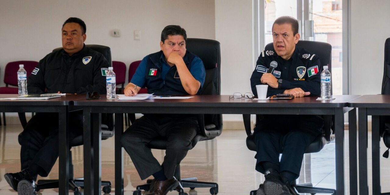 SSPC de la Capital reporta 225 detenciones en una semana