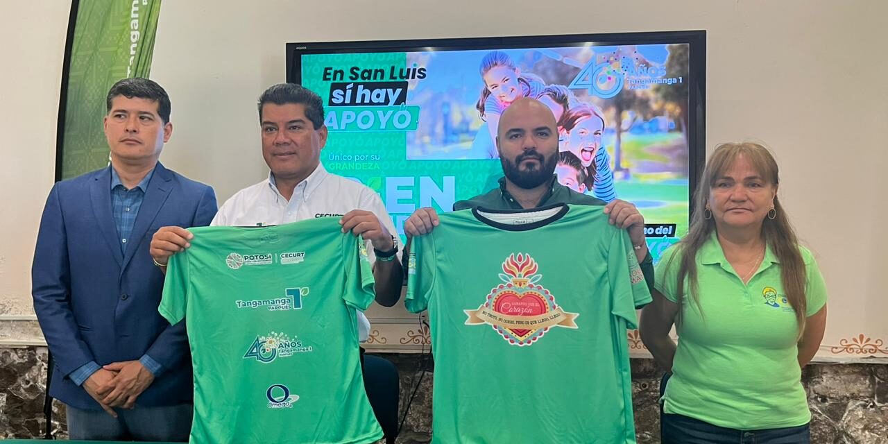 Presentan la Carrera Intergeneracional para Conmemorar el Día del Adulto Mayor