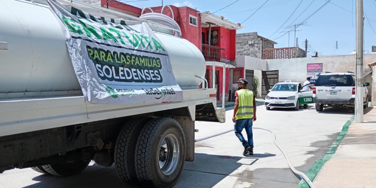 Este martes, alcaldesa Leonor Noyola supervisó los resultados en “Semana verde en tu colonia”