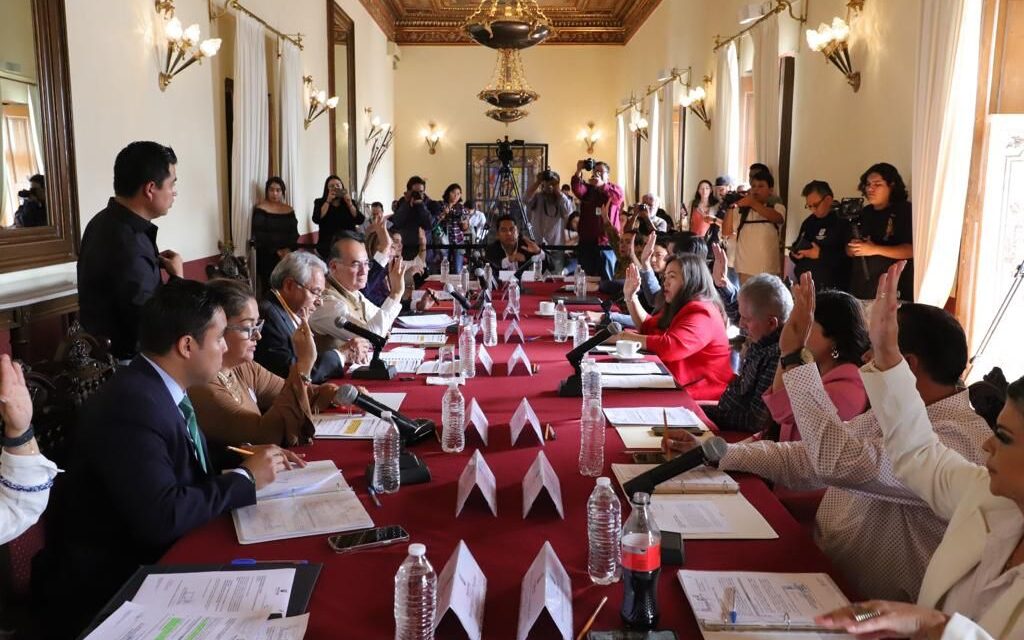 De forma unánime, Cabildo de San Luis Capital expide Bando de Policía y Gobierno de vanguardia