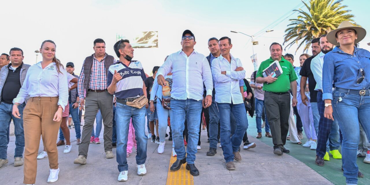 Ricardo Gallardo supervisa últimos detalles para el arranque de la FENAPO