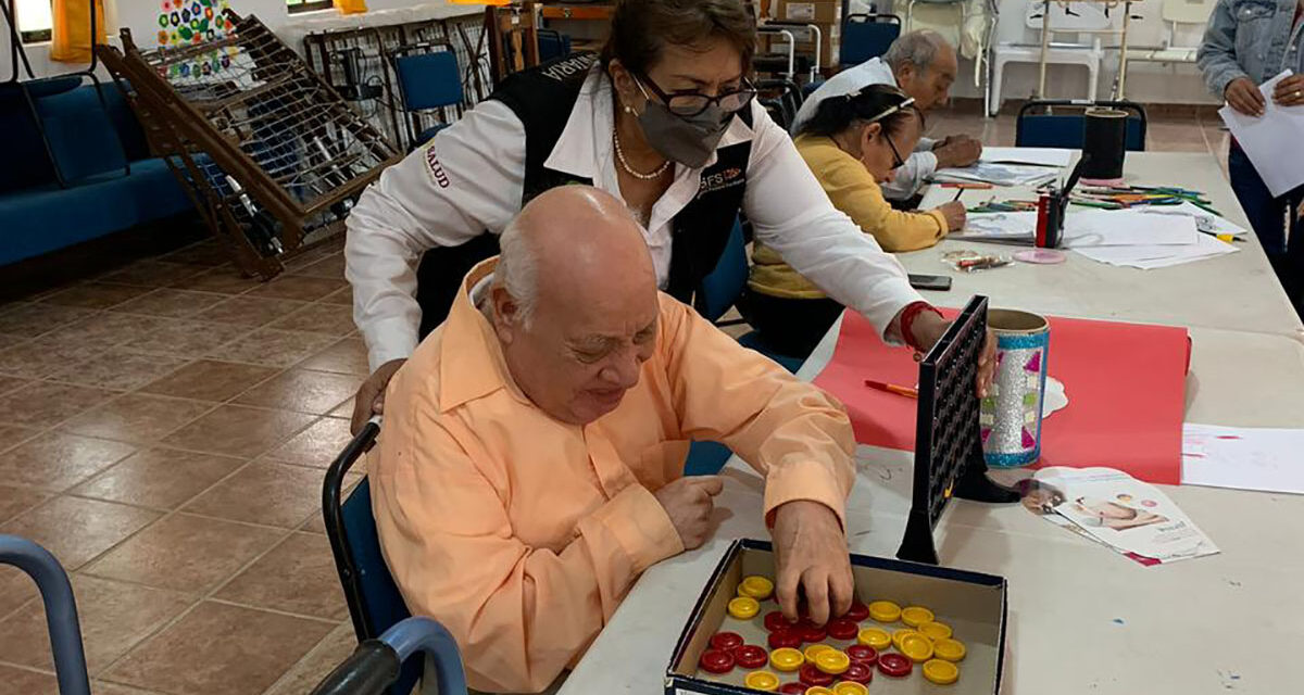 Estado vigila centros de atención para personas adultas mayores