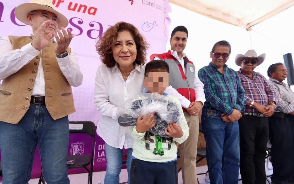 DIF Municipal encabeza entrega de alimentos nutritivos en favor de la niñez de La Pila