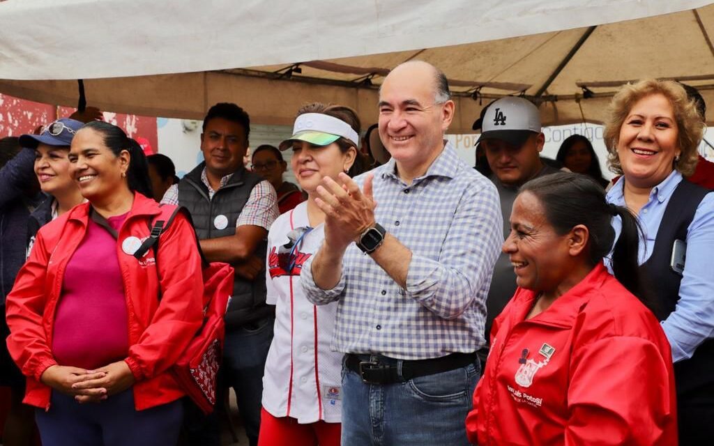 Gobierno de la Capital sigue en la dignificación vial de Villa de Pozos: Alcalde Galindo anuncia rehabilitación de Av. Santa Ana