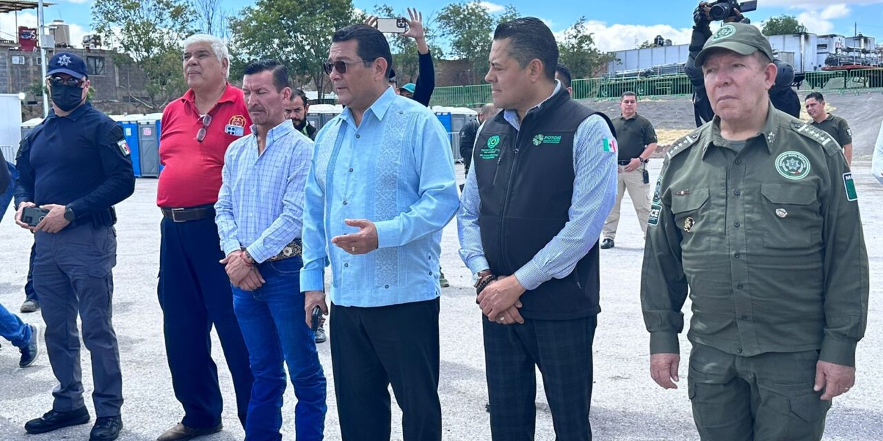 Gobierno estatal arranca operativo para cierre de FENAPO 2023