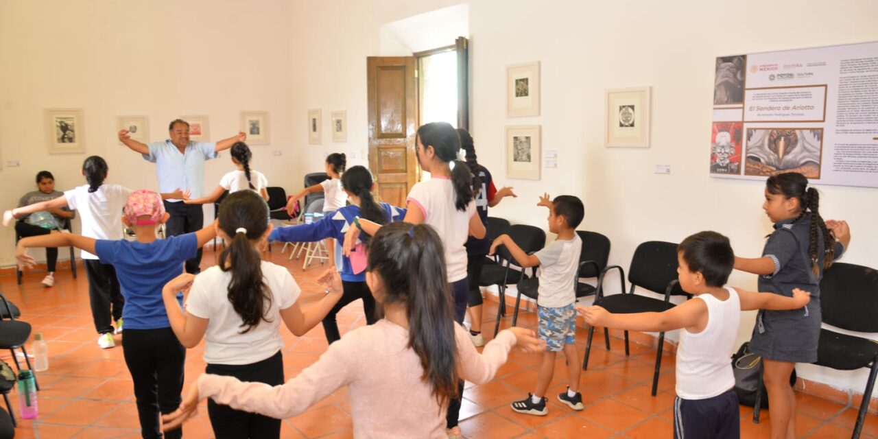 Con múltiples talleres en verano, municipio de Soledad fomenta la creatividad de niñas y niños