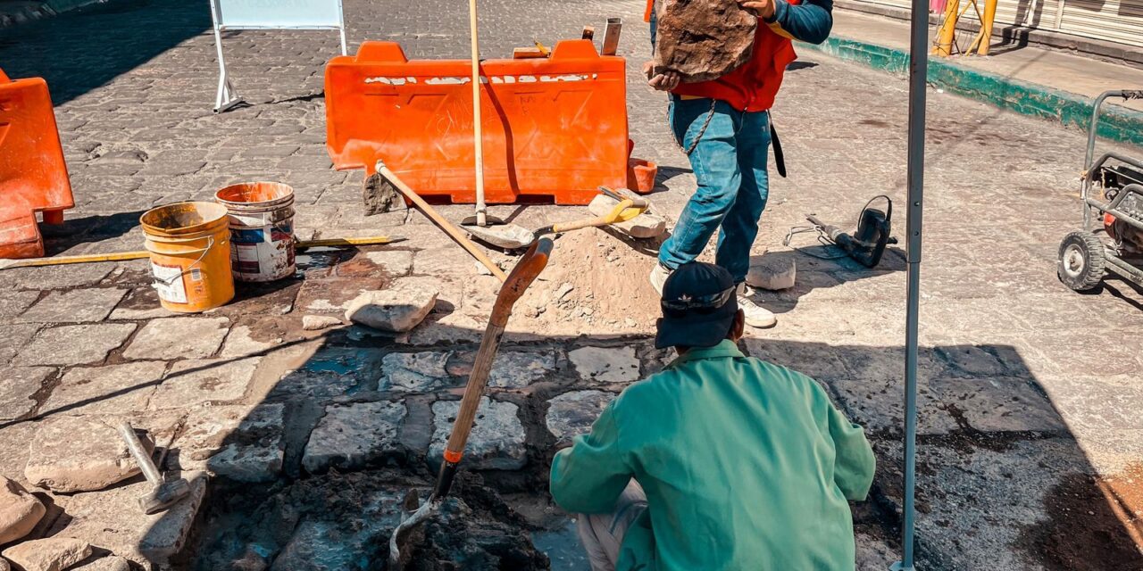 Gobierno de San Luis Capital, con decidido enfoque en el cuidado de la imagen urbana del Centro Histórico
