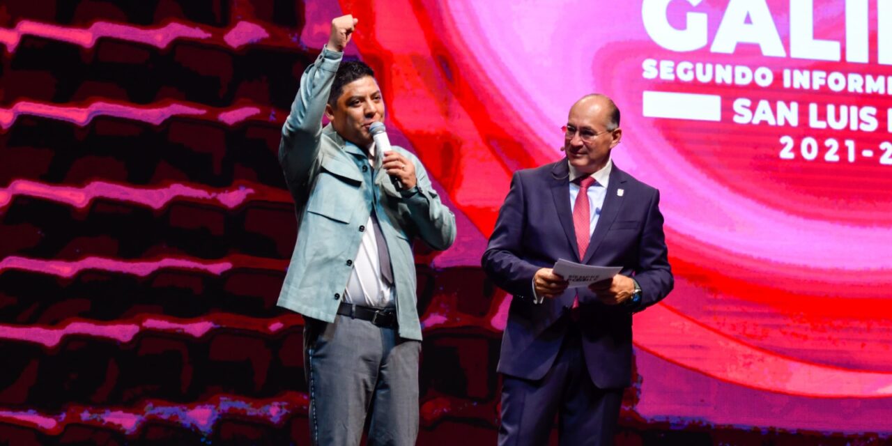 Apoyo a las y los capitalinos continuará siempre: Ricardo Gallardo