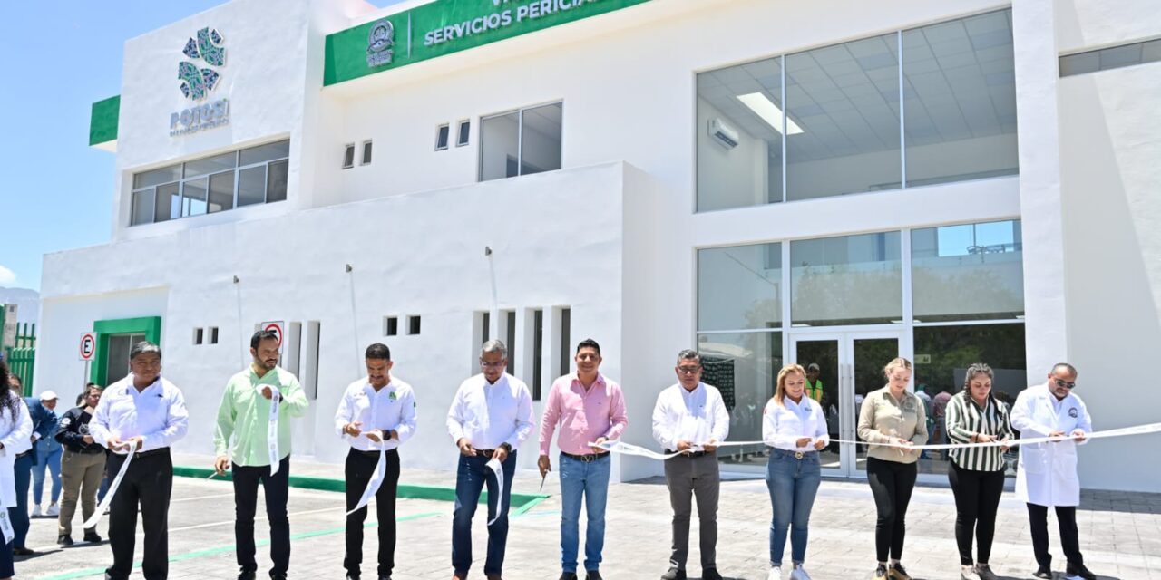 SLP despuntará en 2024 en materia de seguridad pública