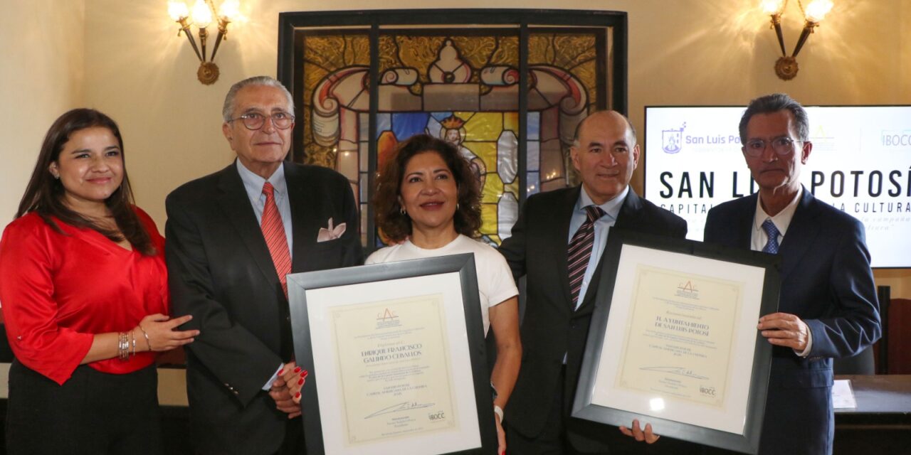 La ciudad de San Luis Potosí es nombrada Capital Americana de la Cultura