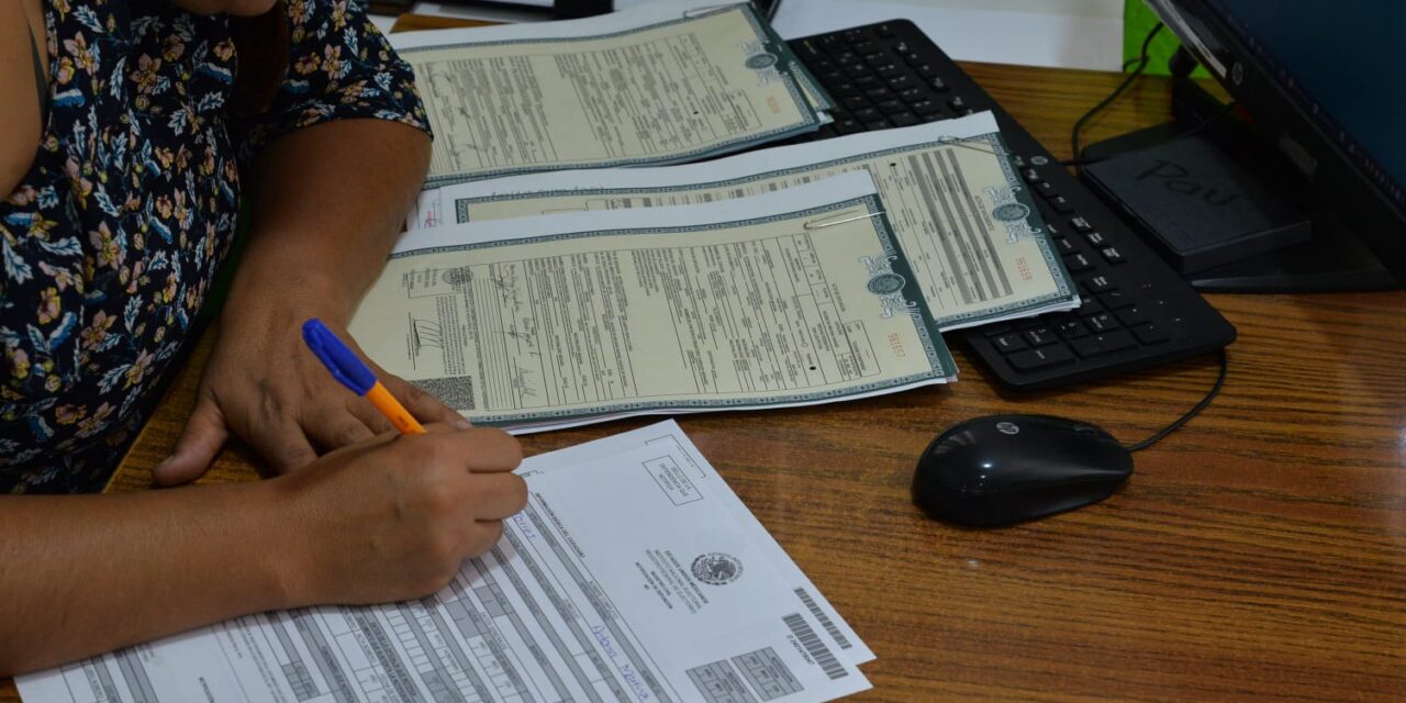 En Soledad, oficialías del registro civil brindan trámites gratuitos a beneficiarios