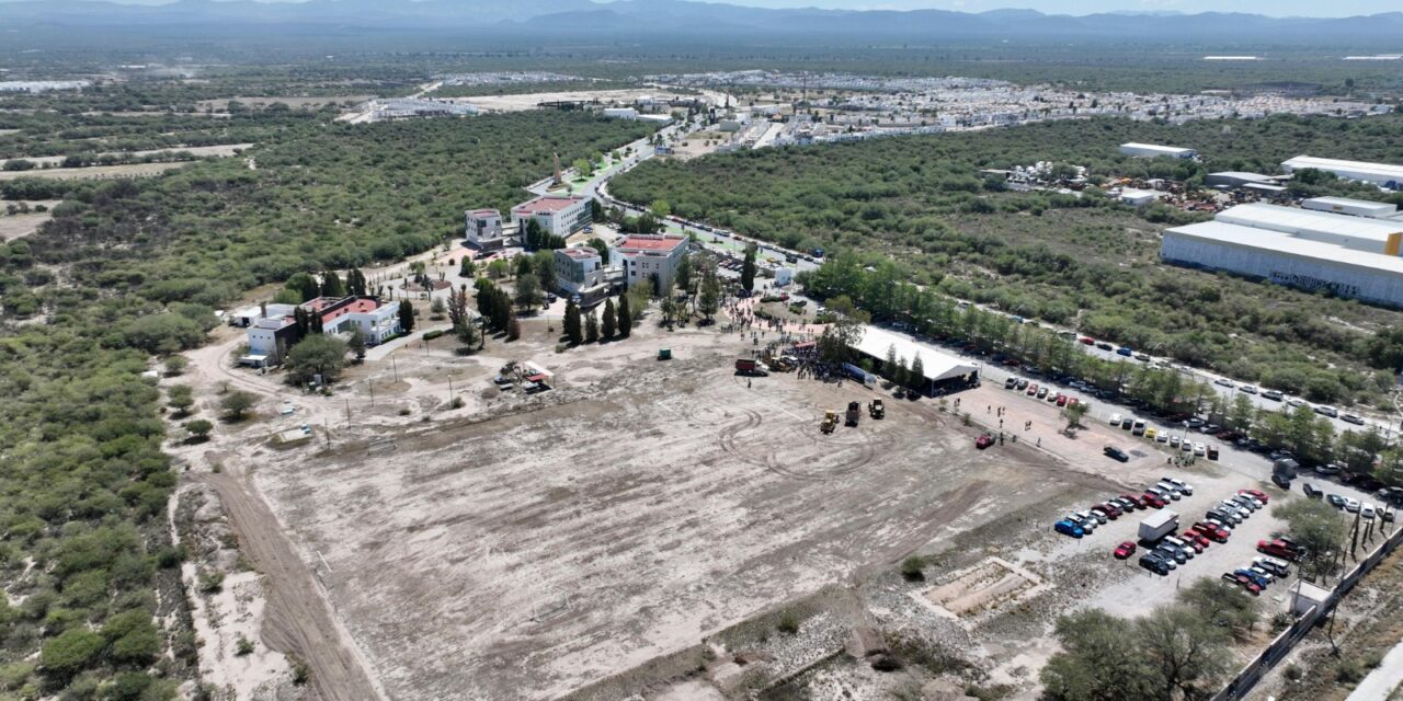 Ricardo Gallardo moderniza instalaciones del Tecnológico de SLP
