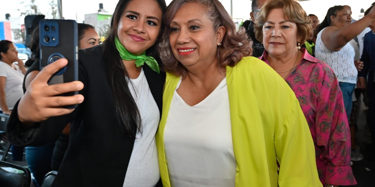 Soledenses respaldan gestión y logros en segundo año de trabajo de alcaldesa