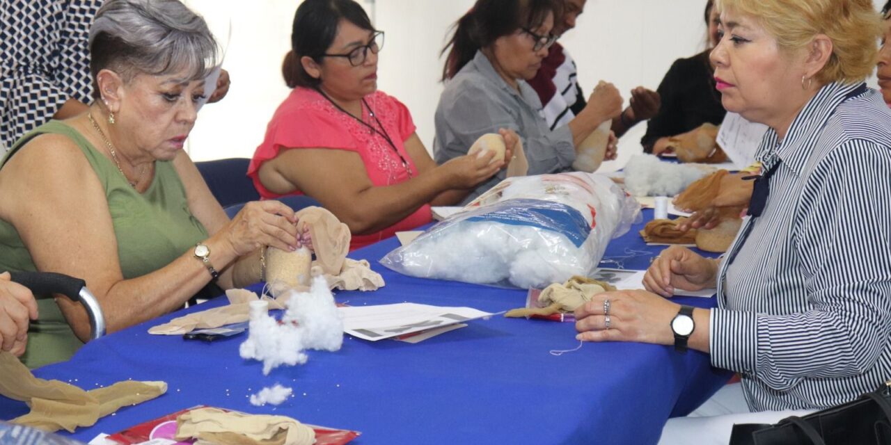 DIF Municipal dignifica la vida de mujeres que han sufrido cáncer de mama