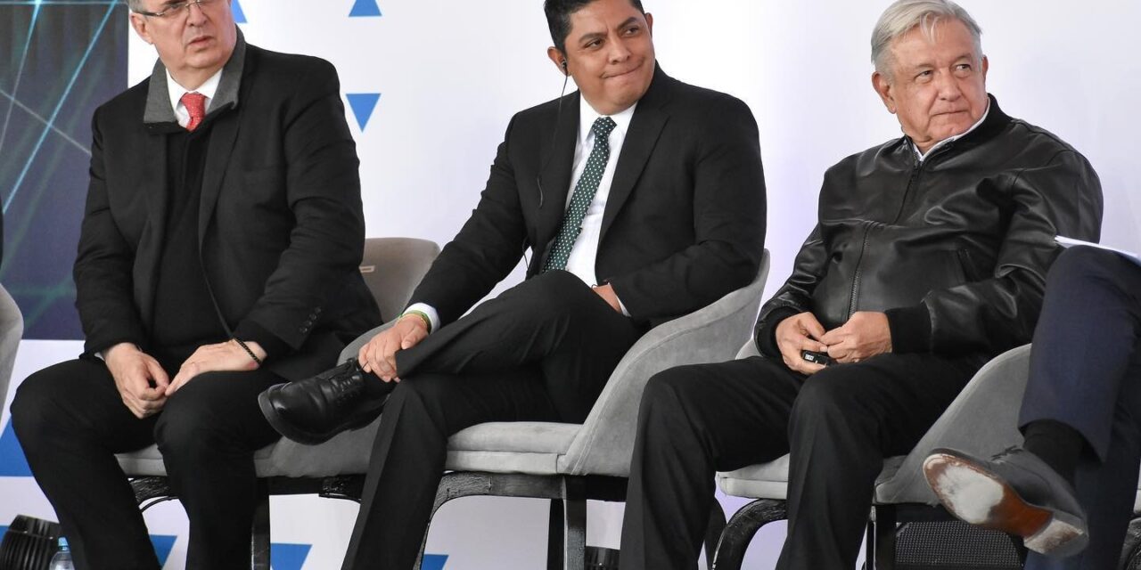 Ricardo Gallardo comparte visión del presidente AMLO: los pobres