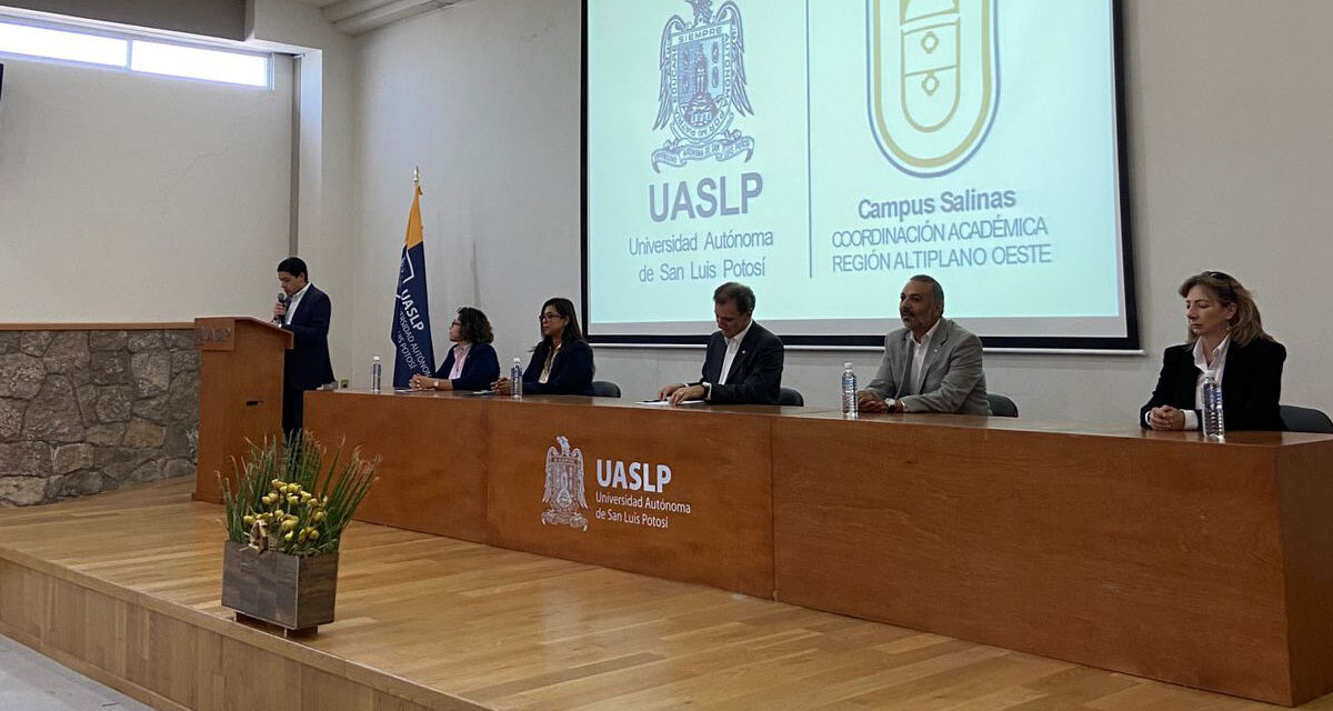 Campus Salinas de la UASLP, arranca 6º. Congreso Nacional, 5º. Congreso Internacional de Agroindustrias, Automatización y Agronegocios y 5º. Congreso Estatal de Administración y Negocios 