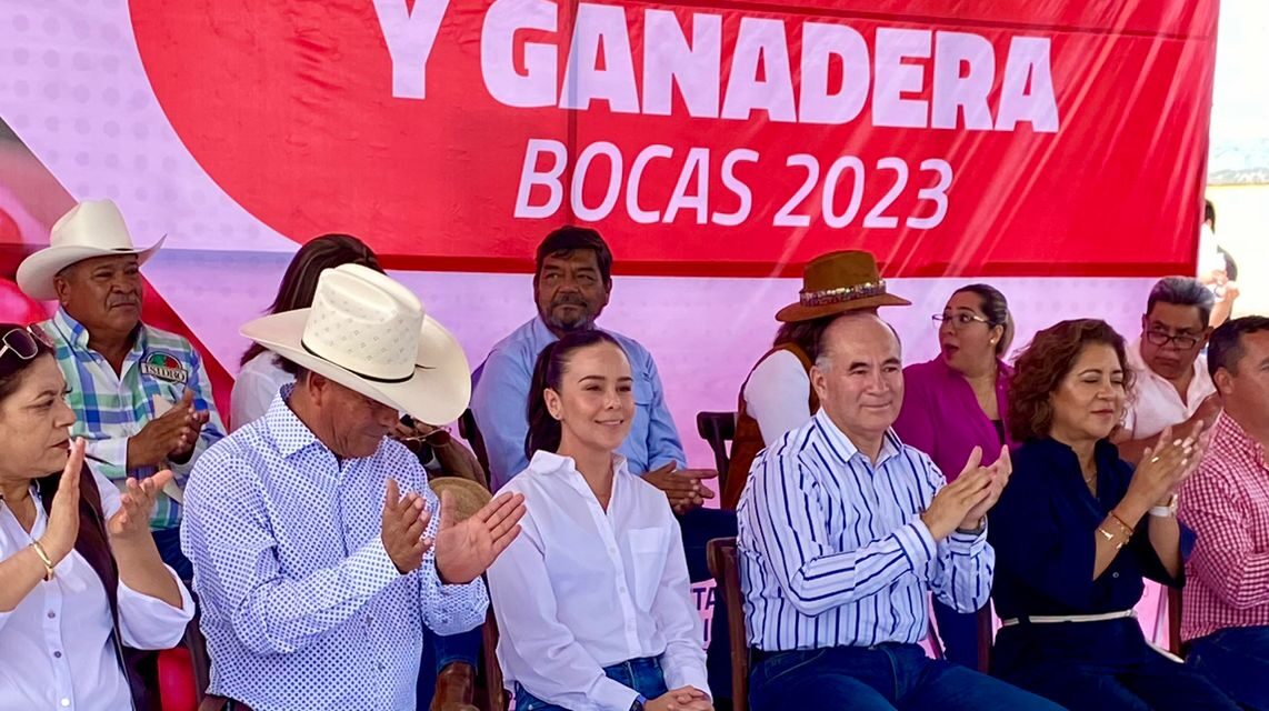 Arranca la Expo Agrícola y Ganadera Bocas 2023, impulso del Alcalde Galindo al campo de la región