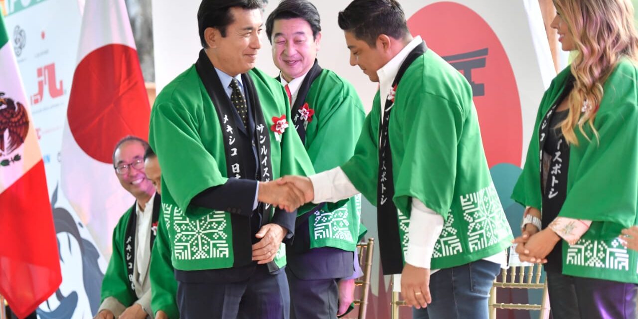 Japón reconoce capacidad de Ricardo Gallardo en atracción de inversiones