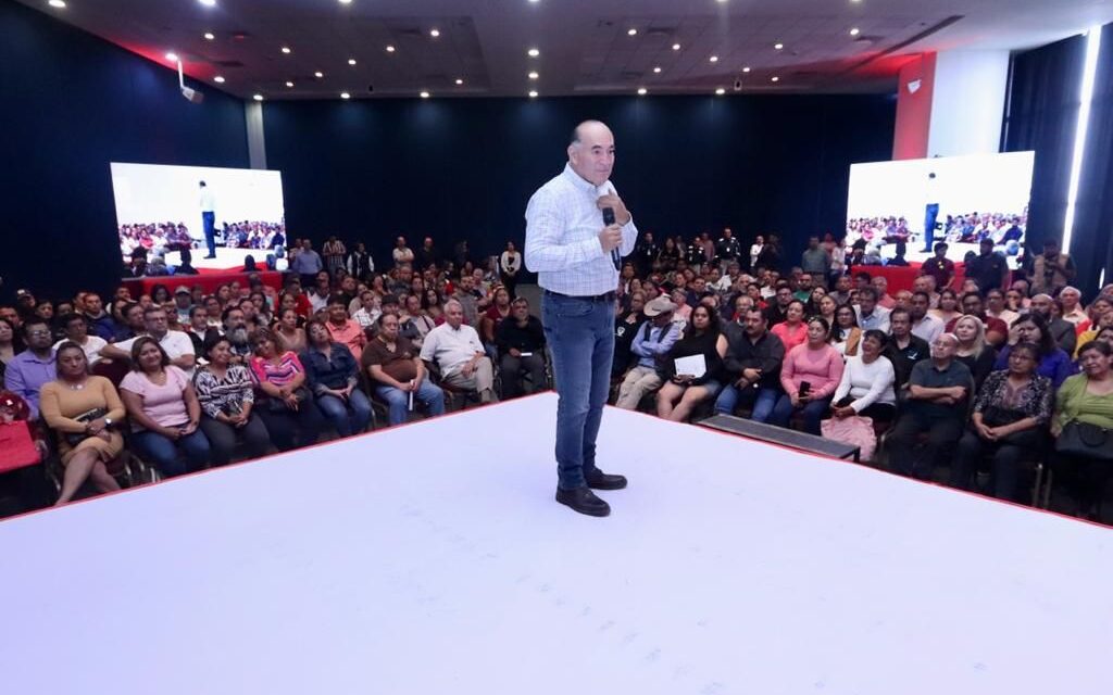 Enrique Galindo encabeza inédito ejercicio de diálogo con los potosinos que integran Comités de Seguridad Ciudadana