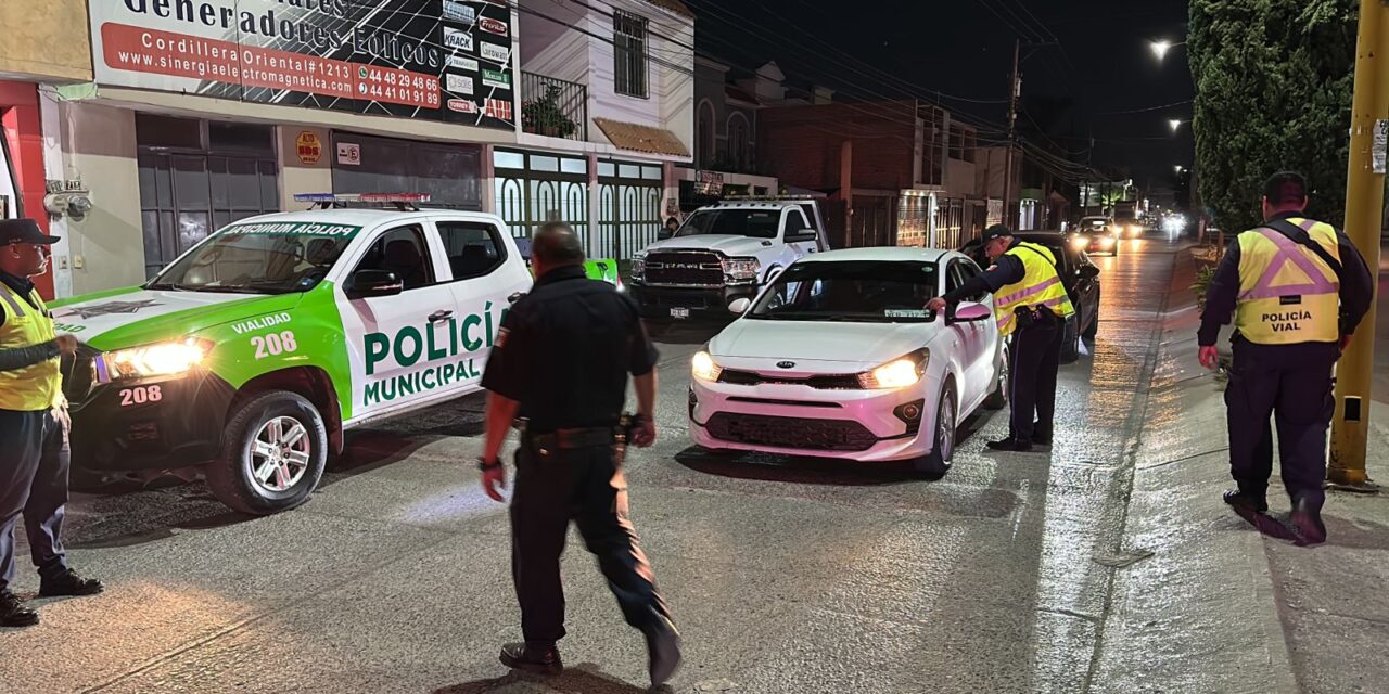 Tránsito vial de Soledad inicia dispositivo “Vialidades Seguras”