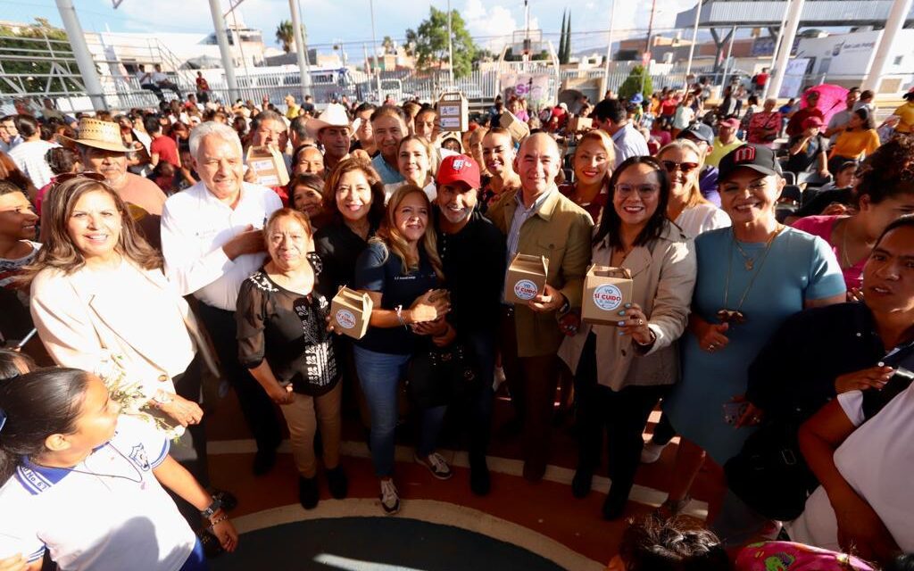 DIF Municipal impulsa el programa “Sí por una niñez sana” y lentes gratuitos de La Ruta de la Salud