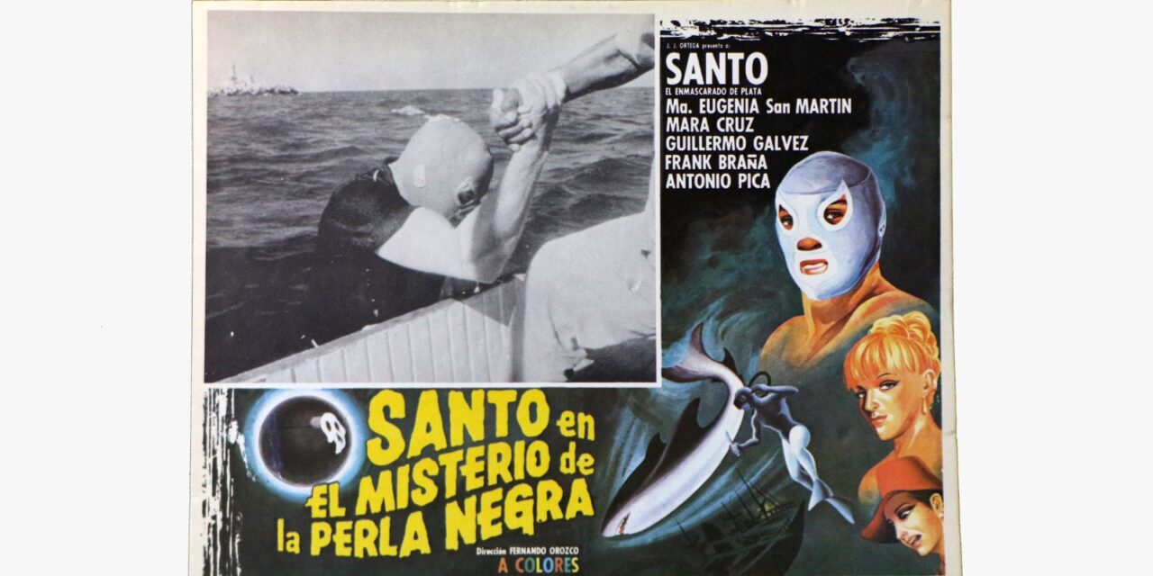 Prepara Gobierno de la Capital exposición de carteles originales de cine de El Santo