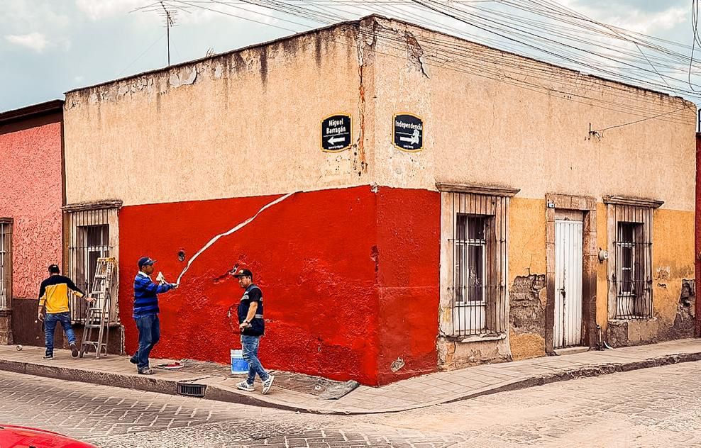 Gobierno de la Capital refuerza programa de ordenamiento del Centro Histórico