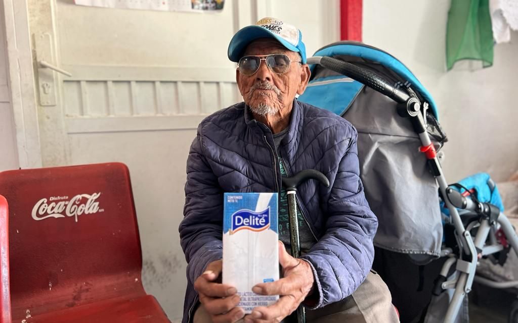Programa Abasto Social de Leche del Ayuntamiento de San Luis Potosí beneficia a siete mil 112 personas