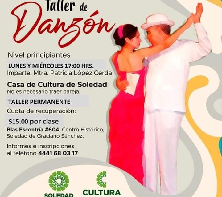 Ayuntamiento de Soledad invita a talleres de baile, música e infantiles, desde este lunes