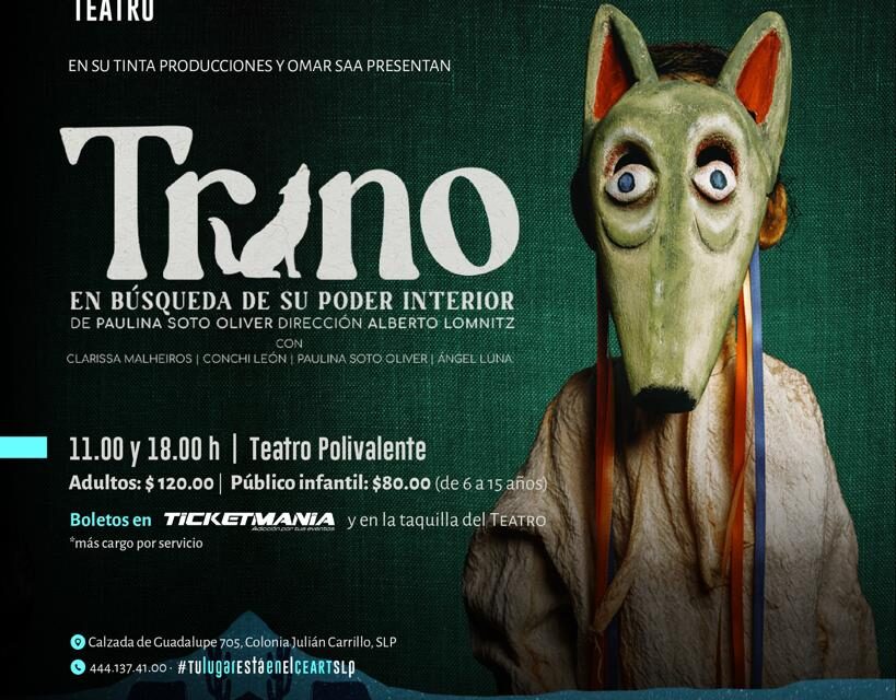“Trino” en el Teatro Polivalente