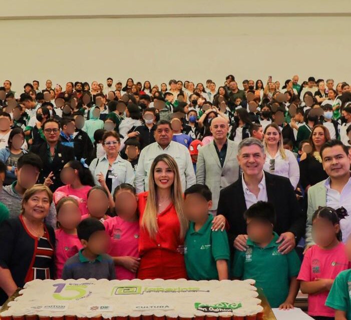 En apoyo a la niñez y juventud, Museo Laberinto celebra 15 años