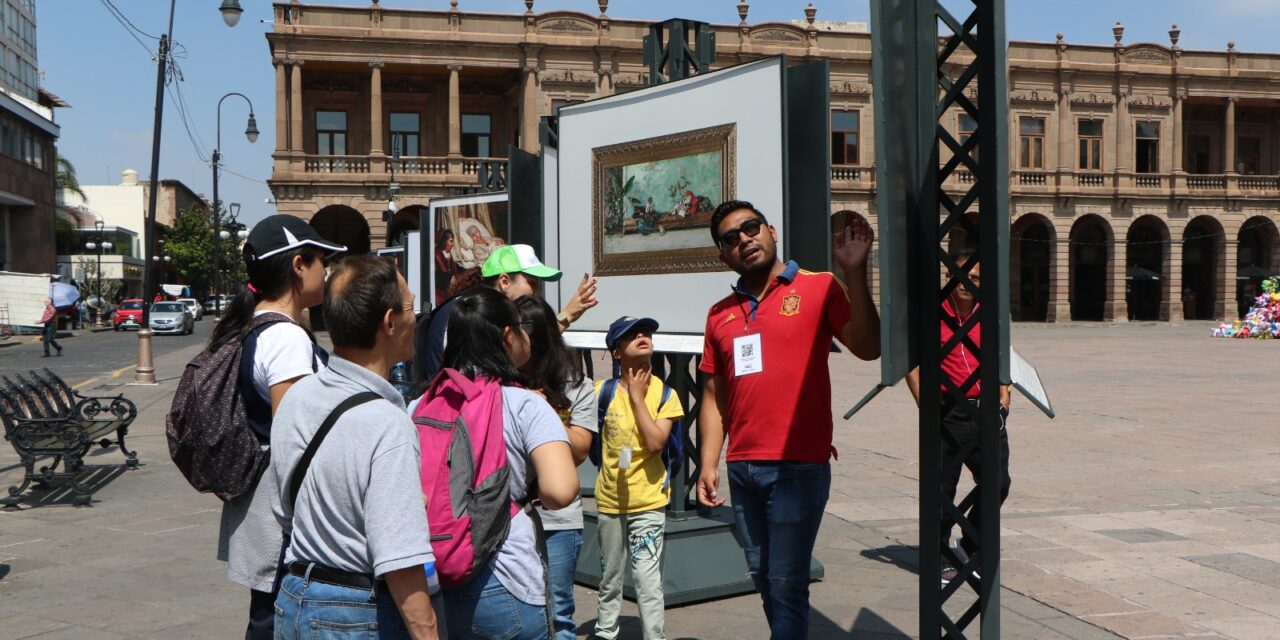 180 mil personas han podido disfrutar del Museo del Prado en San Luis