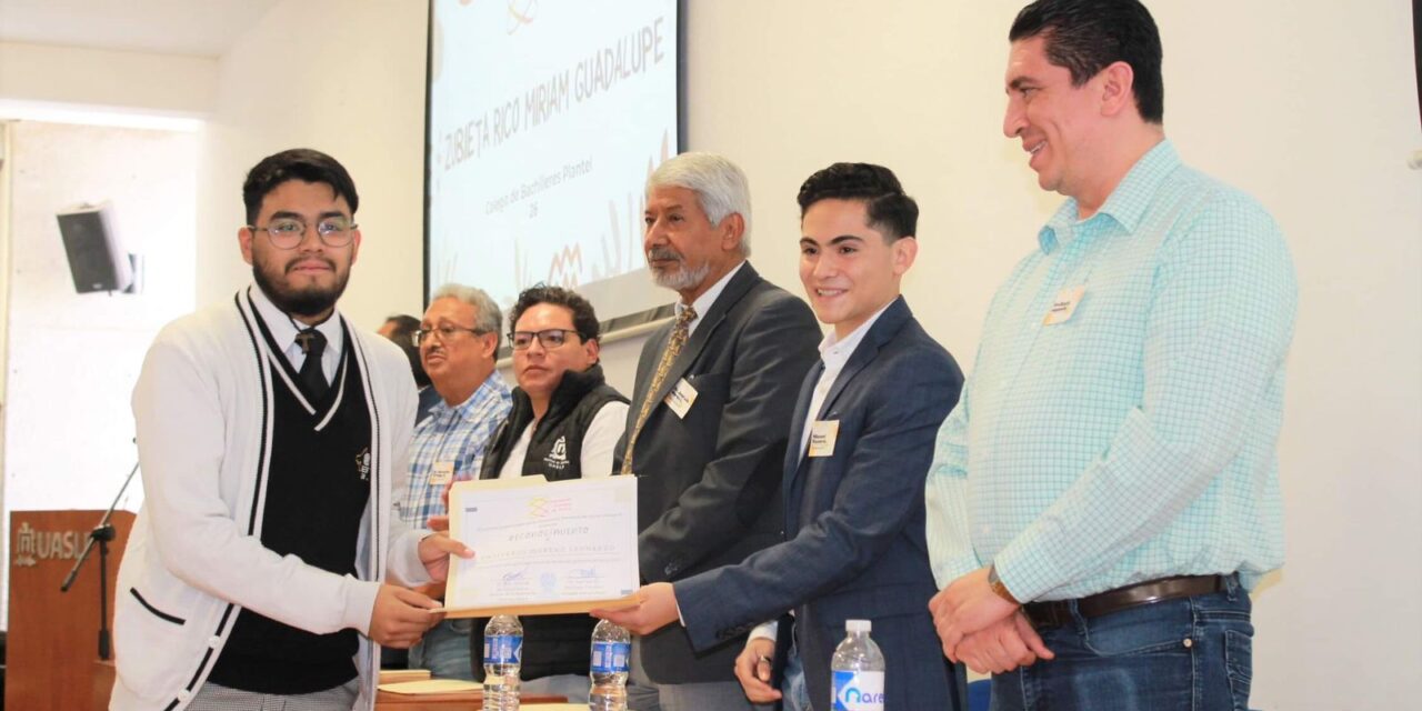 Con apoyo estatal, estudiantes de Cobach triunfan en olimpiada de física
