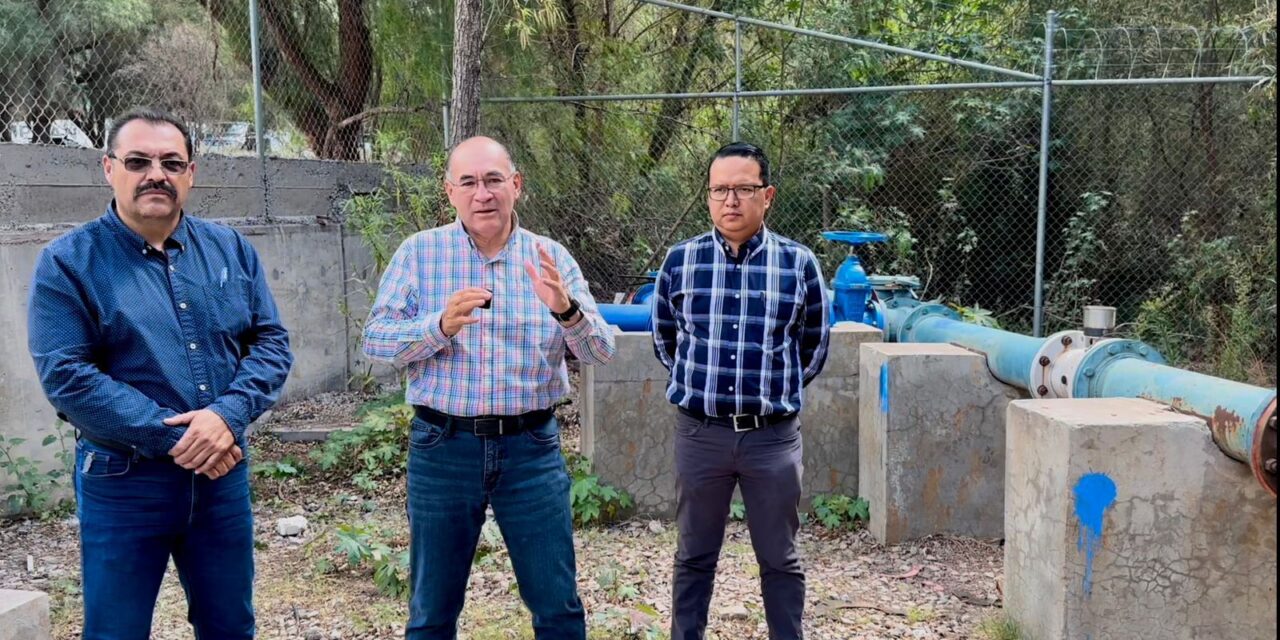 Gobierno de la Capital amortigua la crisis de agua, gracias a la rehabilitación de pozos: Alcalde Galindo
