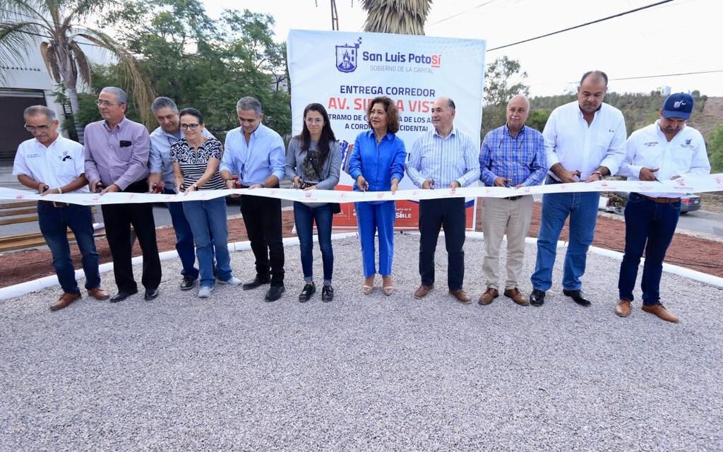 Inaugura Galindo nuevo Parque Lineal en Sierra Vista: esfuerzo conjunto entre Gobierno Municipal y ciudadanía